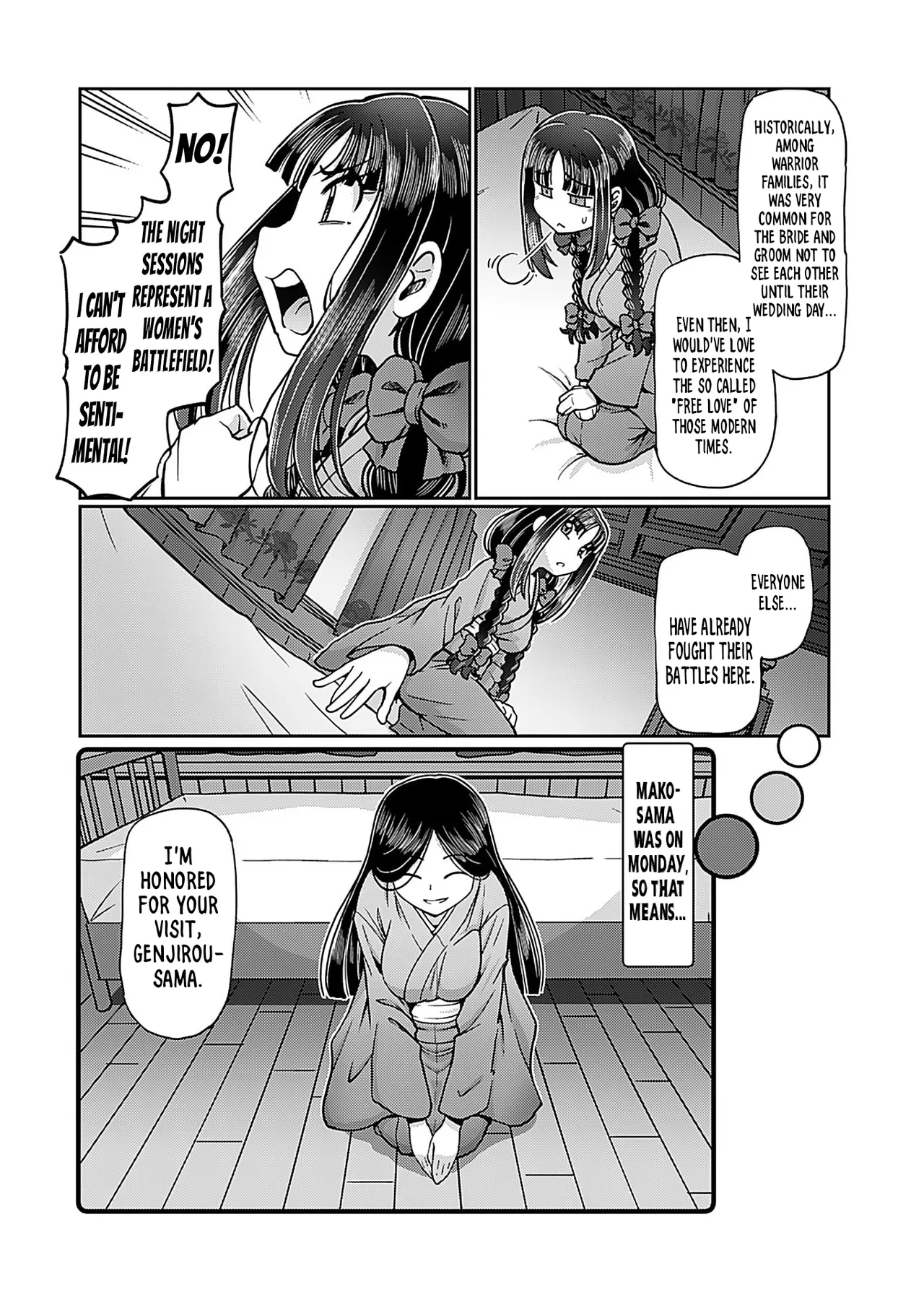 Taishou Yotogi Roman – Kinyoubi no Hanayome CHAPTER 1-9 – Chapter 1 – page 166