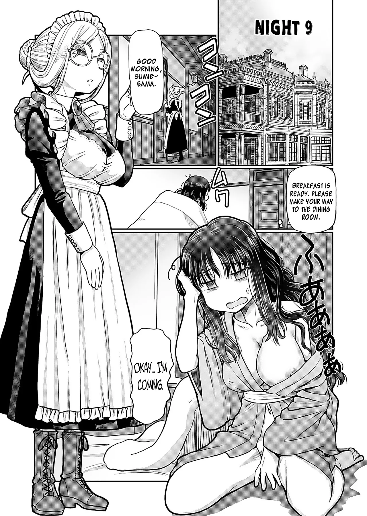 Taishou Yotogi Roman – Kinyoubi no Hanayome CHAPTER 1-9 – Chapter 1 – page 189