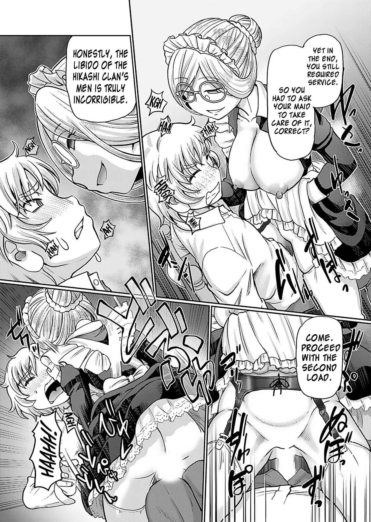 Taishou Yotogi Roman – Kinyoubi no Hanayome CHAPTER 1-9 – Chapter 1 – page 202