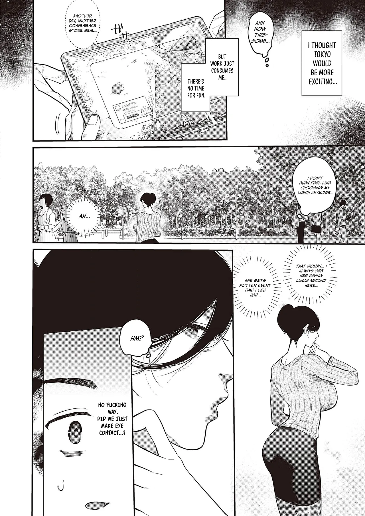 Bakunyuu Bunny Obasan – Chapter 1-2 — preview page 3