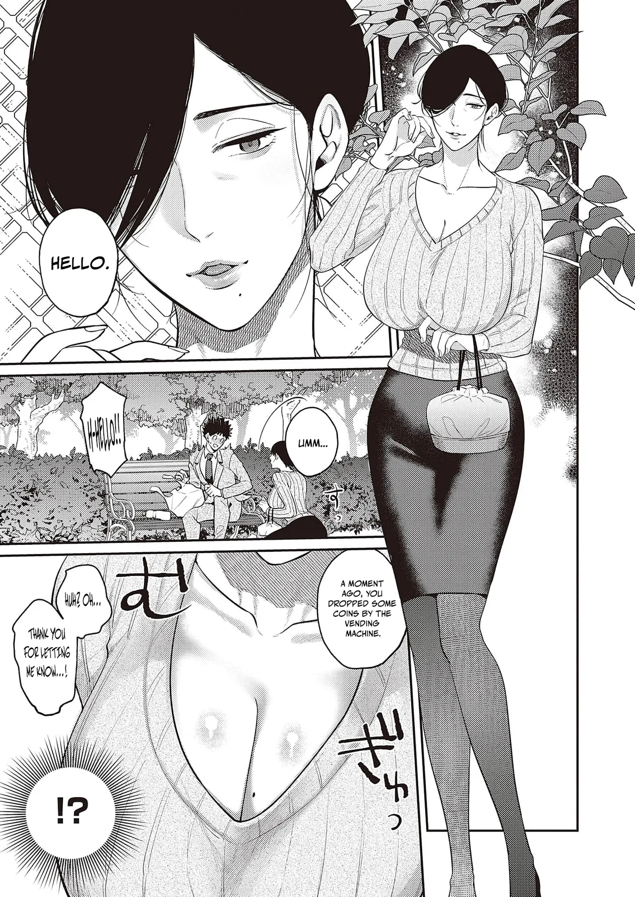 Bakunyuu Bunny Obasan – Chapter 1-2 — preview page 4