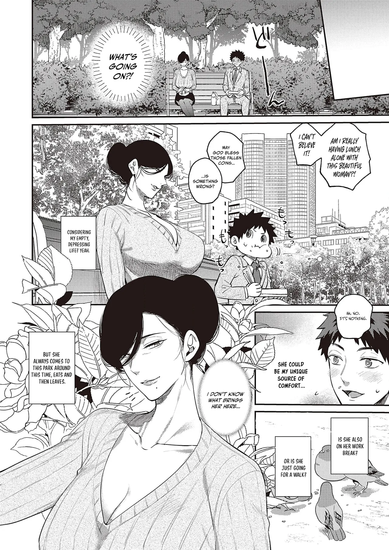 Bakunyuu Bunny Obasan – Chapter 1-2 — preview page 5