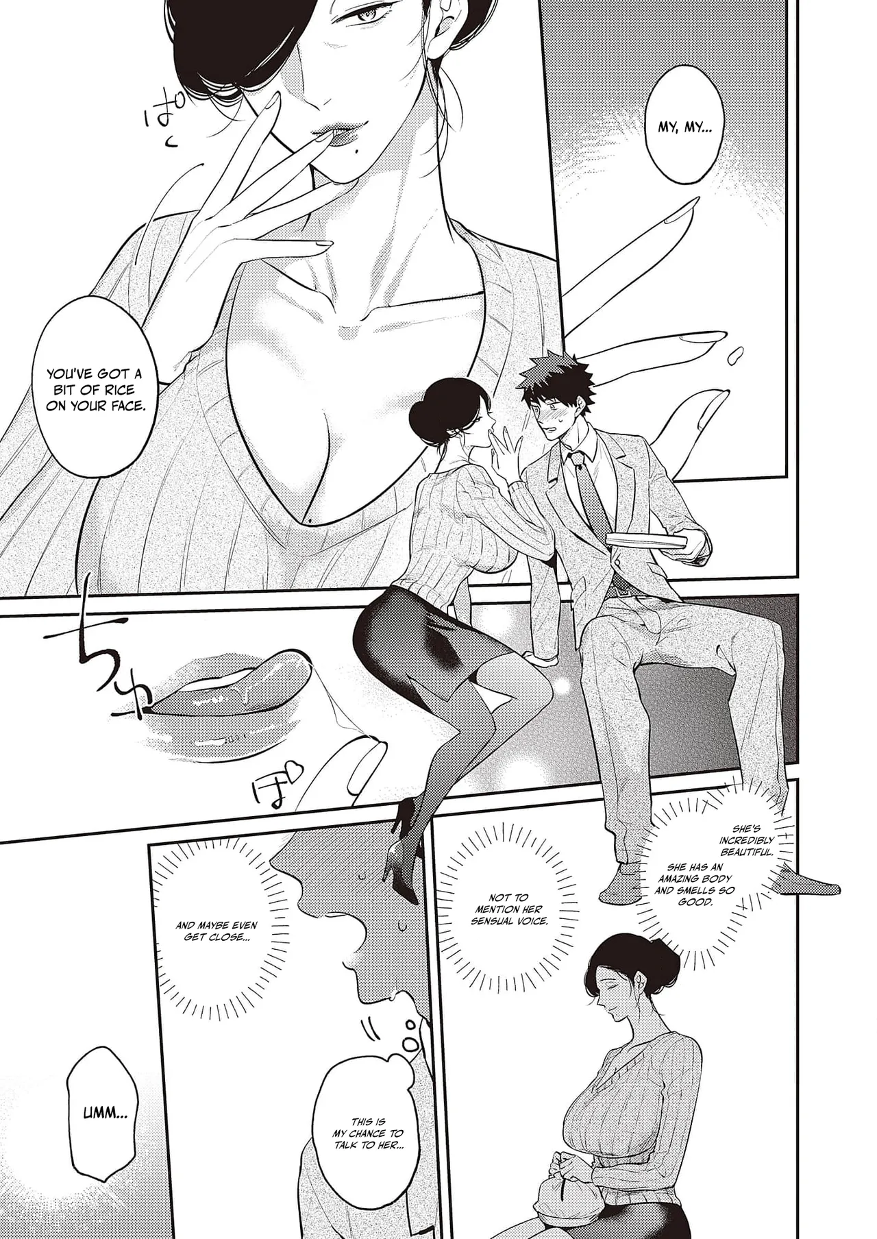 Bakunyuu Bunny Obasan – Chapter 1-2 — preview page 6