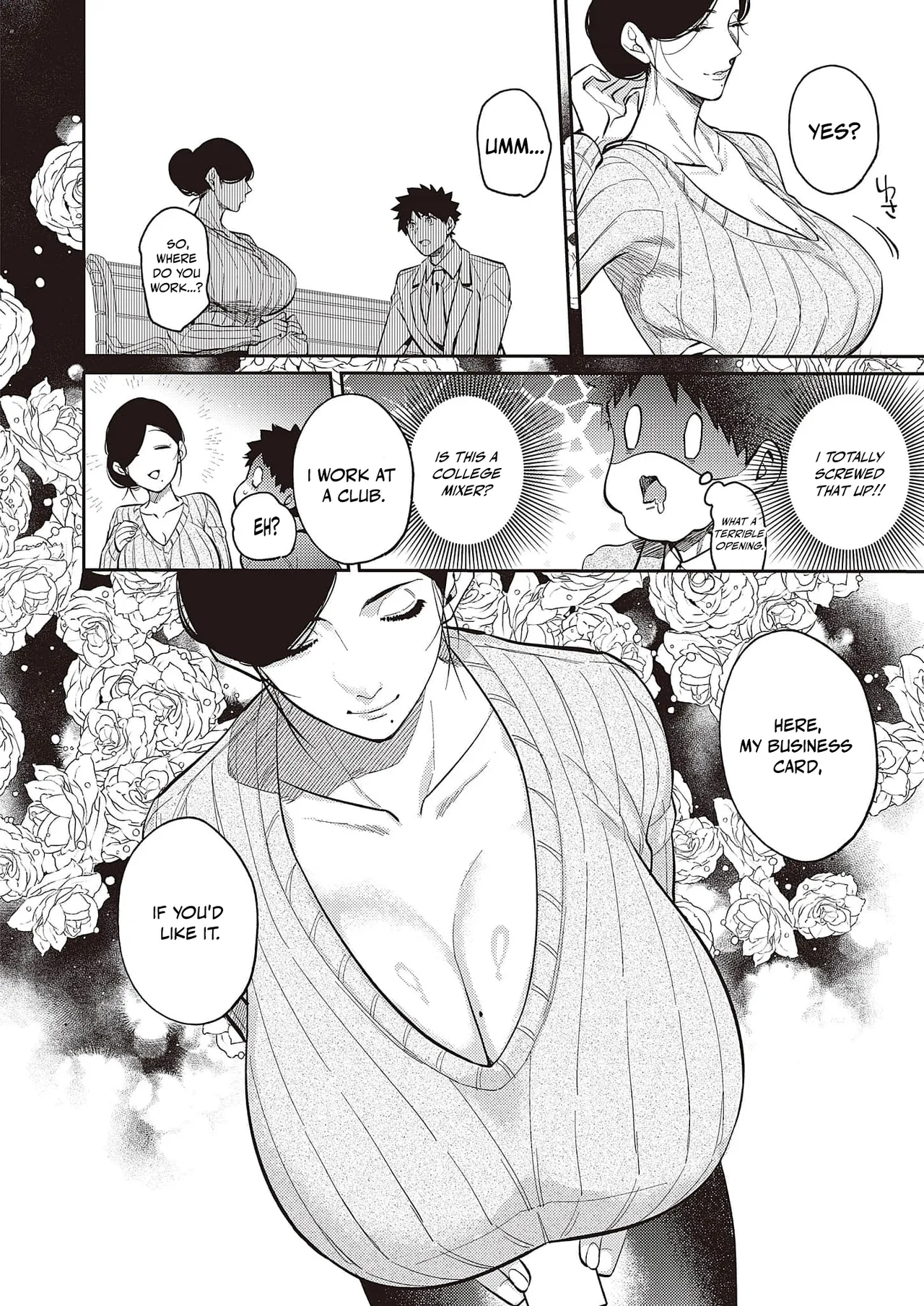 Bakunyuu Bunny Obasan – Chapter 1-2 — preview page 7