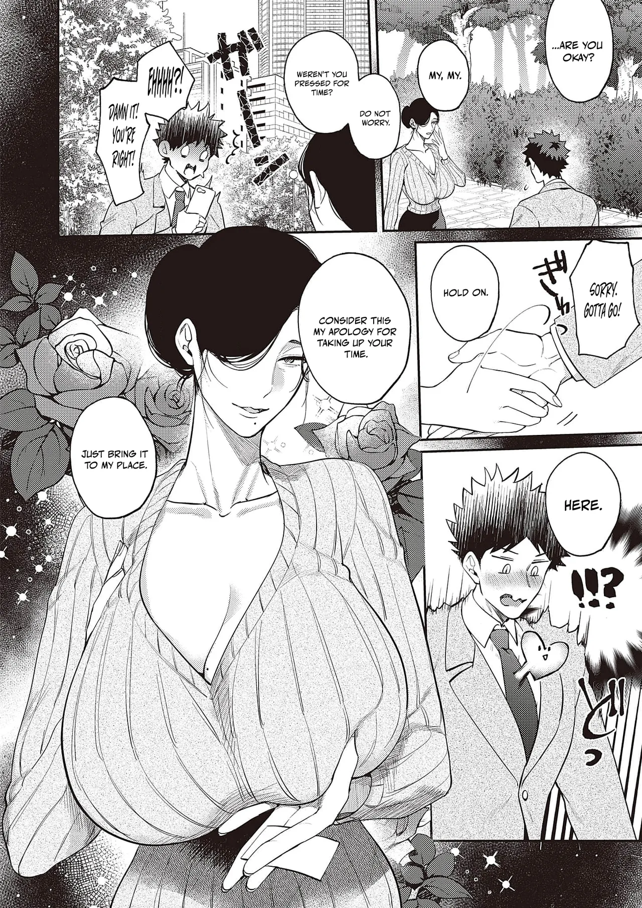 Bakunyuu Bunny Obasan – Chapter 1-2 — preview page 13