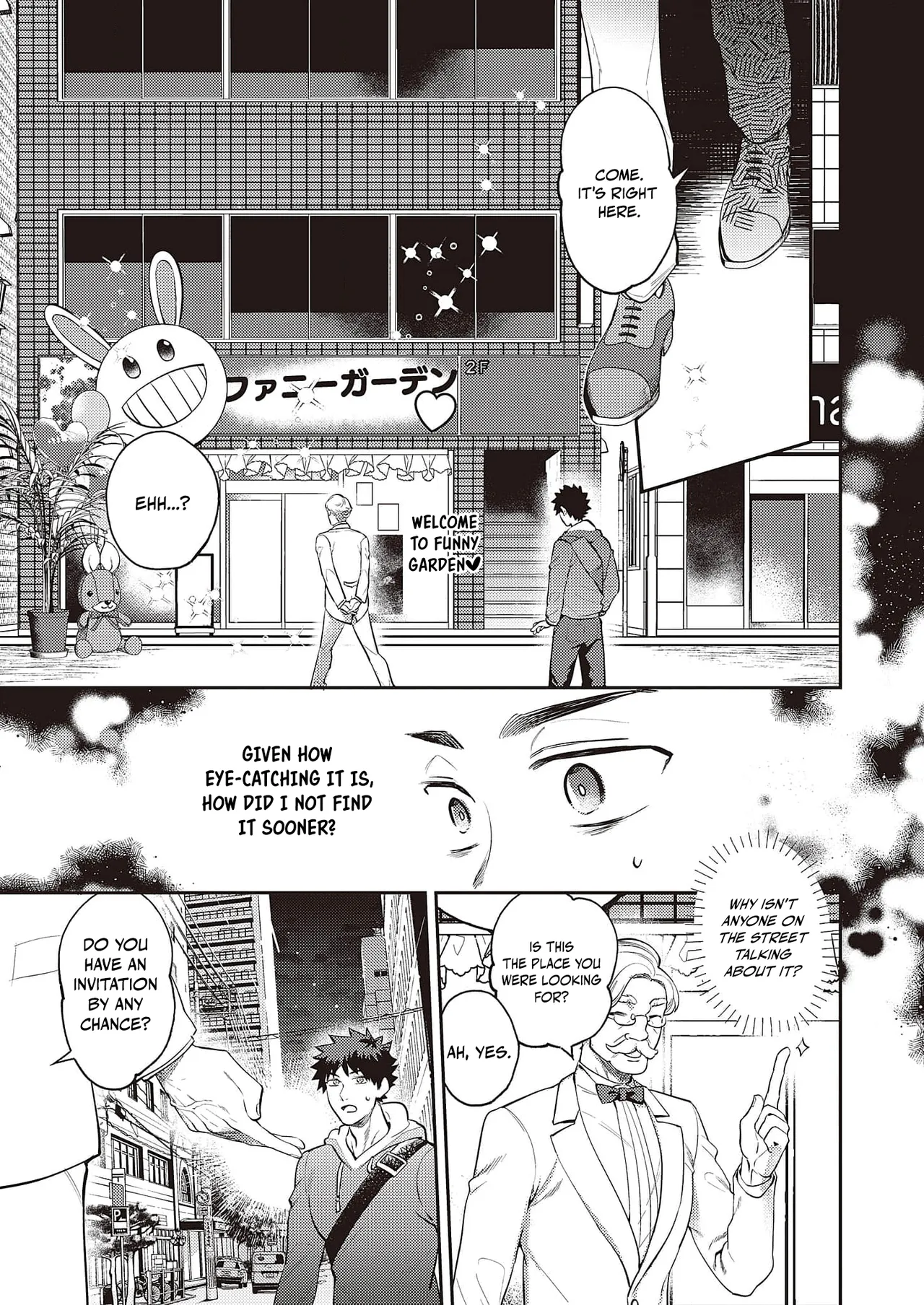 Bakunyuu Bunny Obasan – Chapter 1-2 — preview page 16
