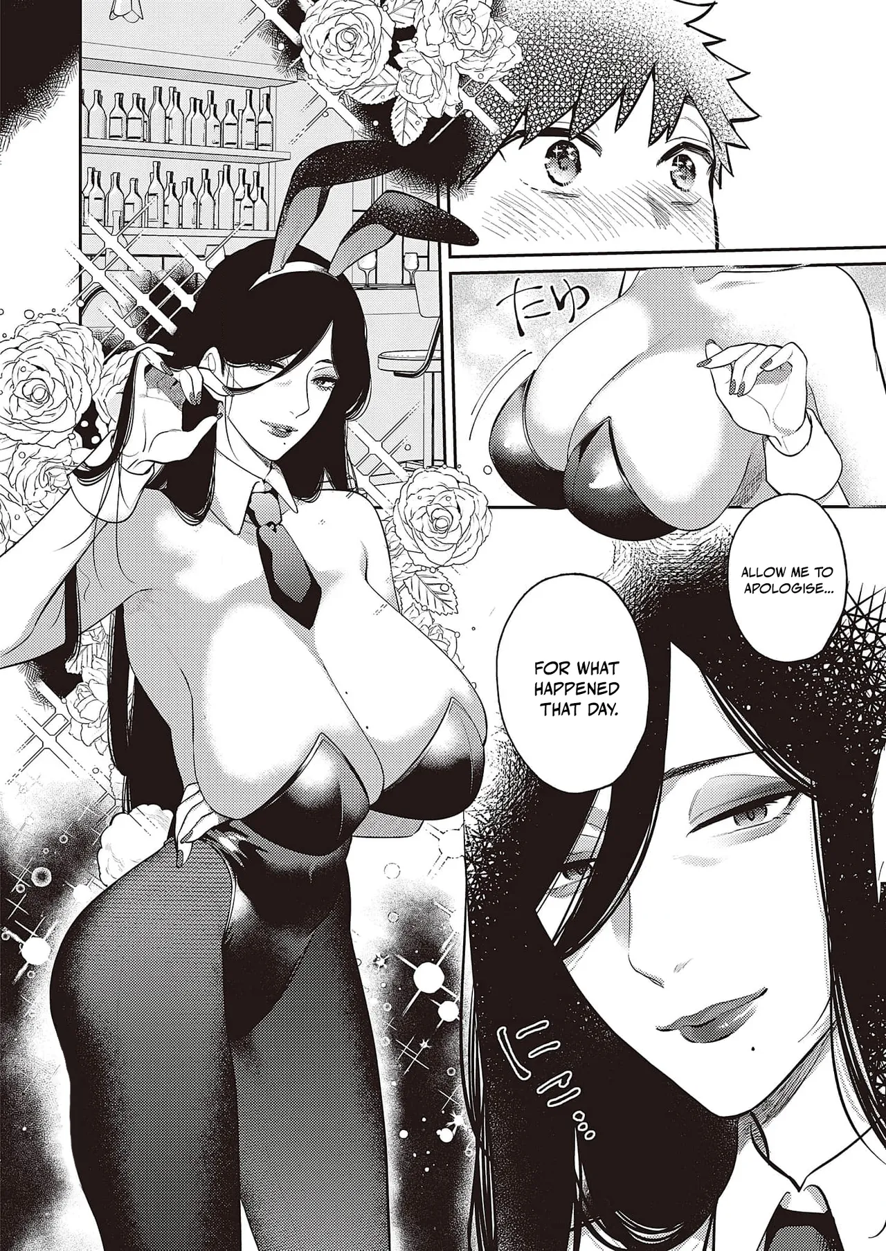 Bakunyuu Bunny Obasan – Chapter 1-2 — preview page 20