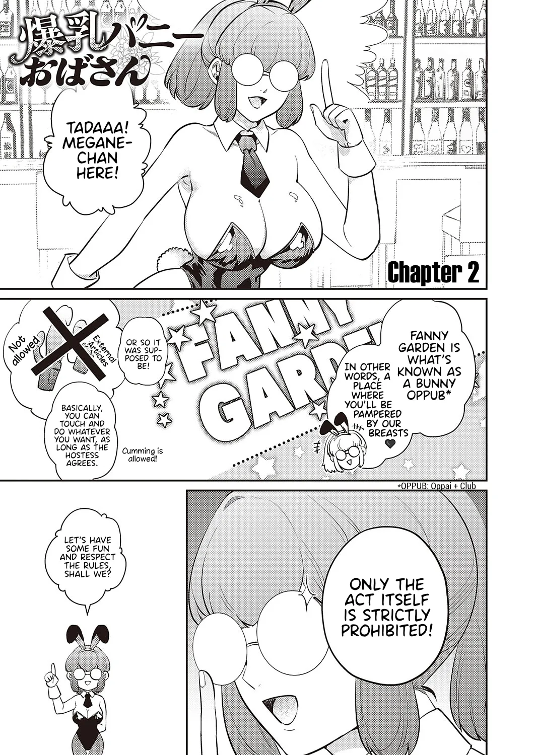 Bakunyuu Bunny Obasan – Chapter 1-2 – Chapter 1 – page 21