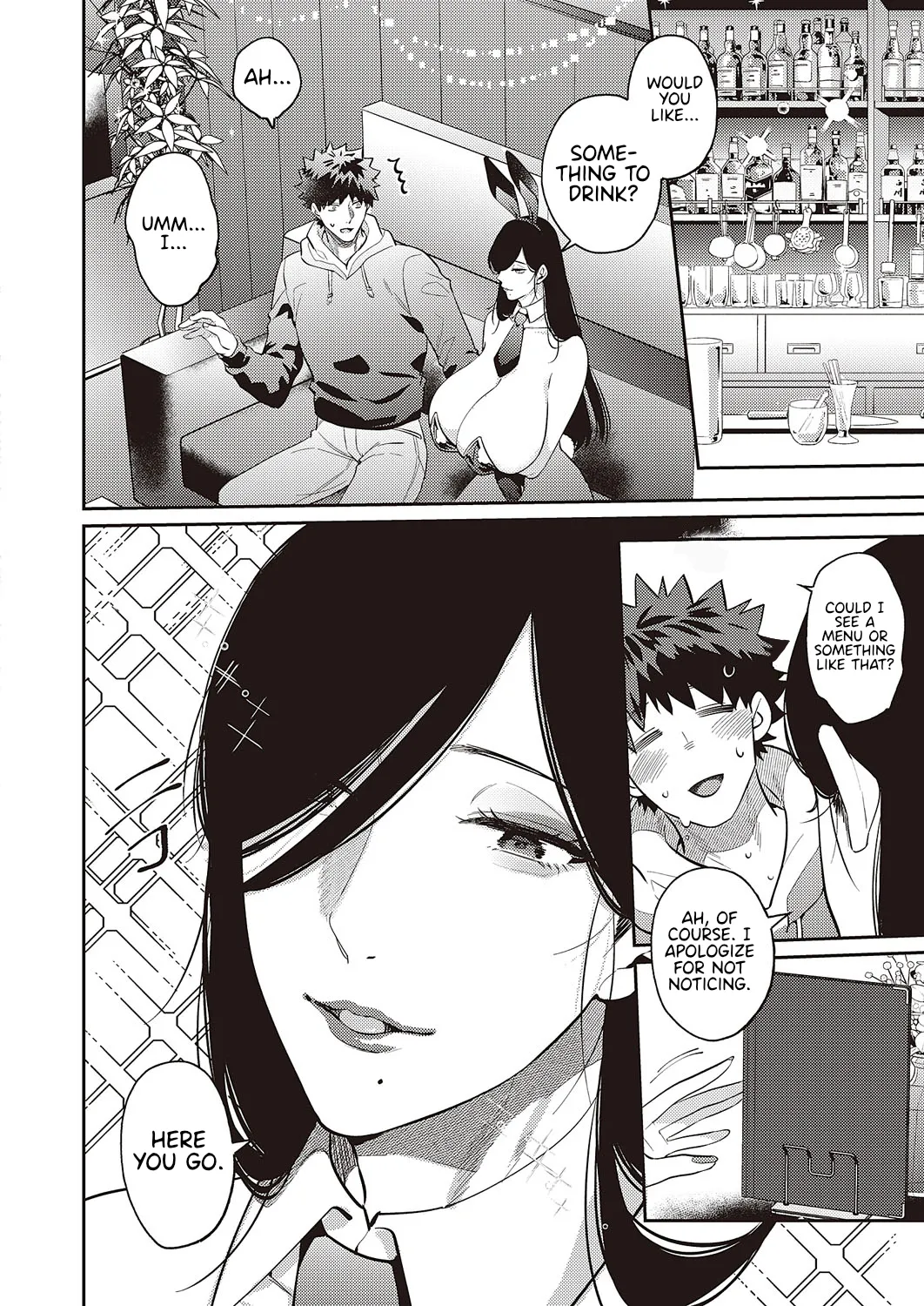Bakunyuu Bunny Obasan – Chapter 1-2 – Chapter 1 – page 22