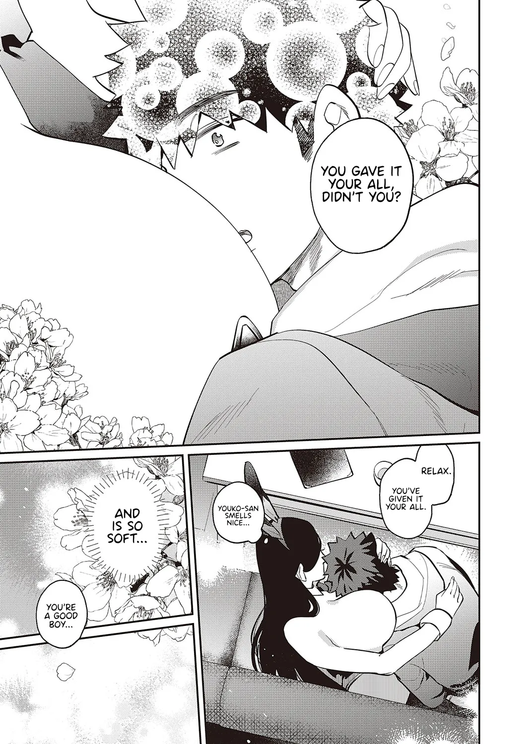 Bakunyuu Bunny Obasan – Chapter 1-2 – Chapter 1 – page 31