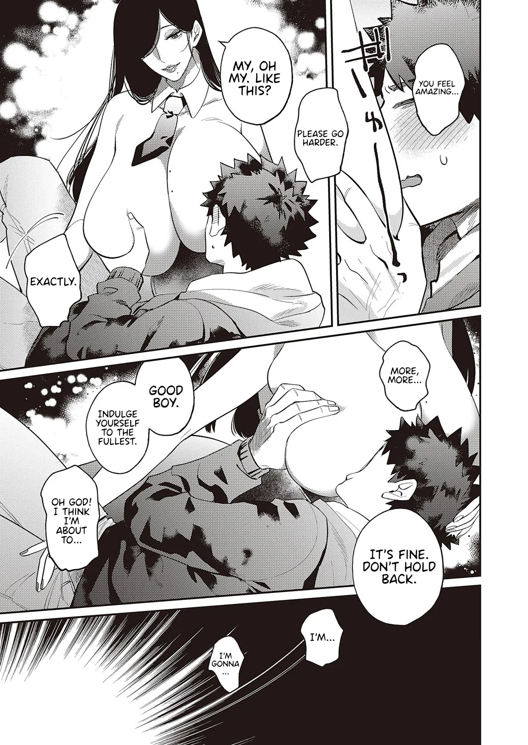 Bakunyuu Bunny Obasan – Chapter 1-2 – Chapter 1 – page 34