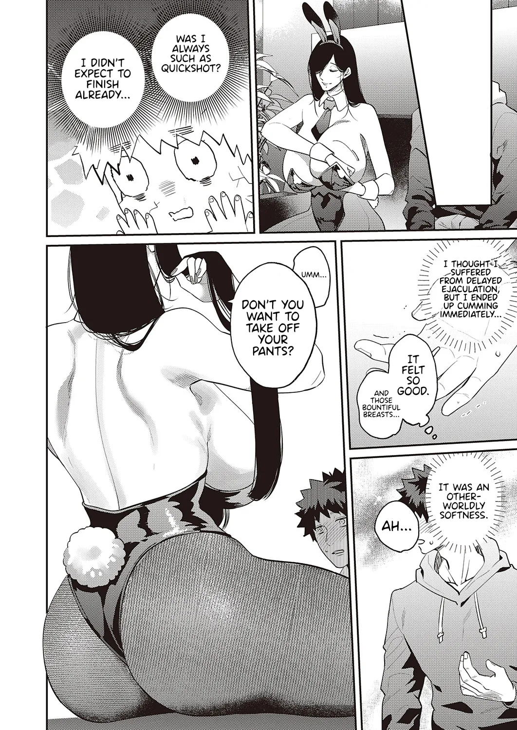 Bakunyuu Bunny Obasan – Chapter 1-2 – Chapter 1 – page 35