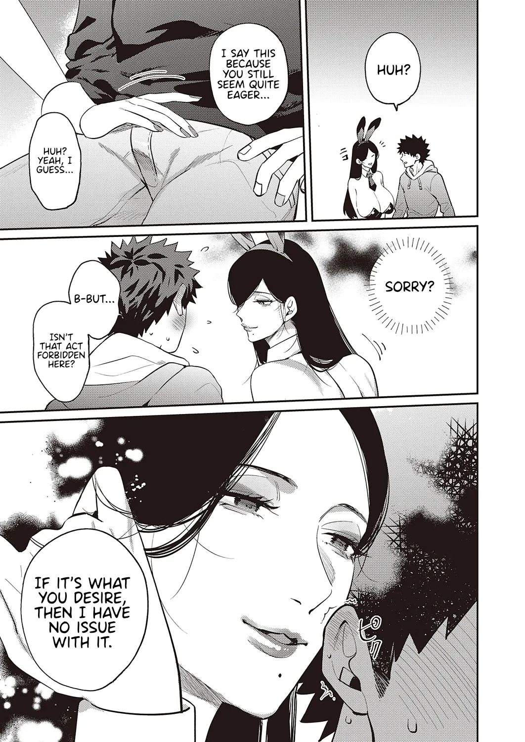 Bakunyuu Bunny Obasan – Chapter 1-2 – Chapter 1 – page 36