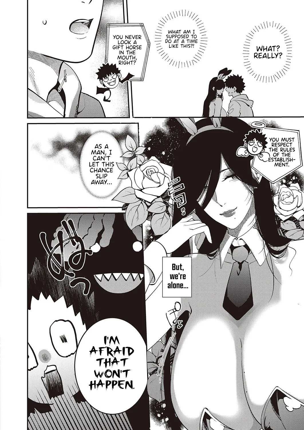 Bakunyuu Bunny Obasan – Chapter 1-2 – Chapter 1 – page 37