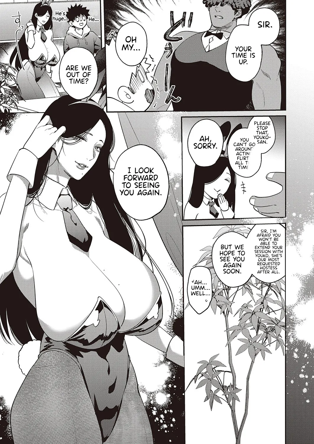 Bakunyuu Bunny Obasan – Chapter 1-2 – Chapter 1 – page 38