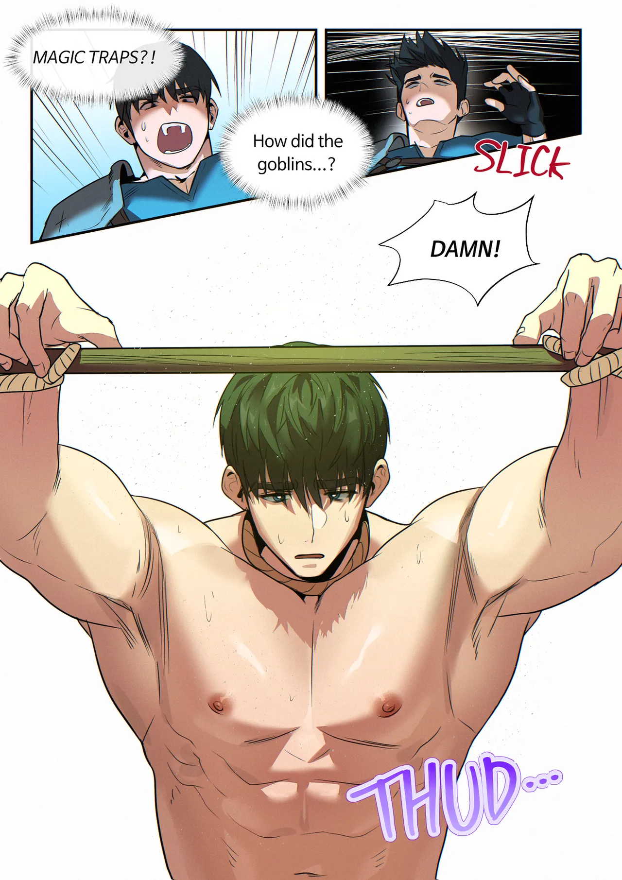 Reon and the Goblin’s cave — preview page 4