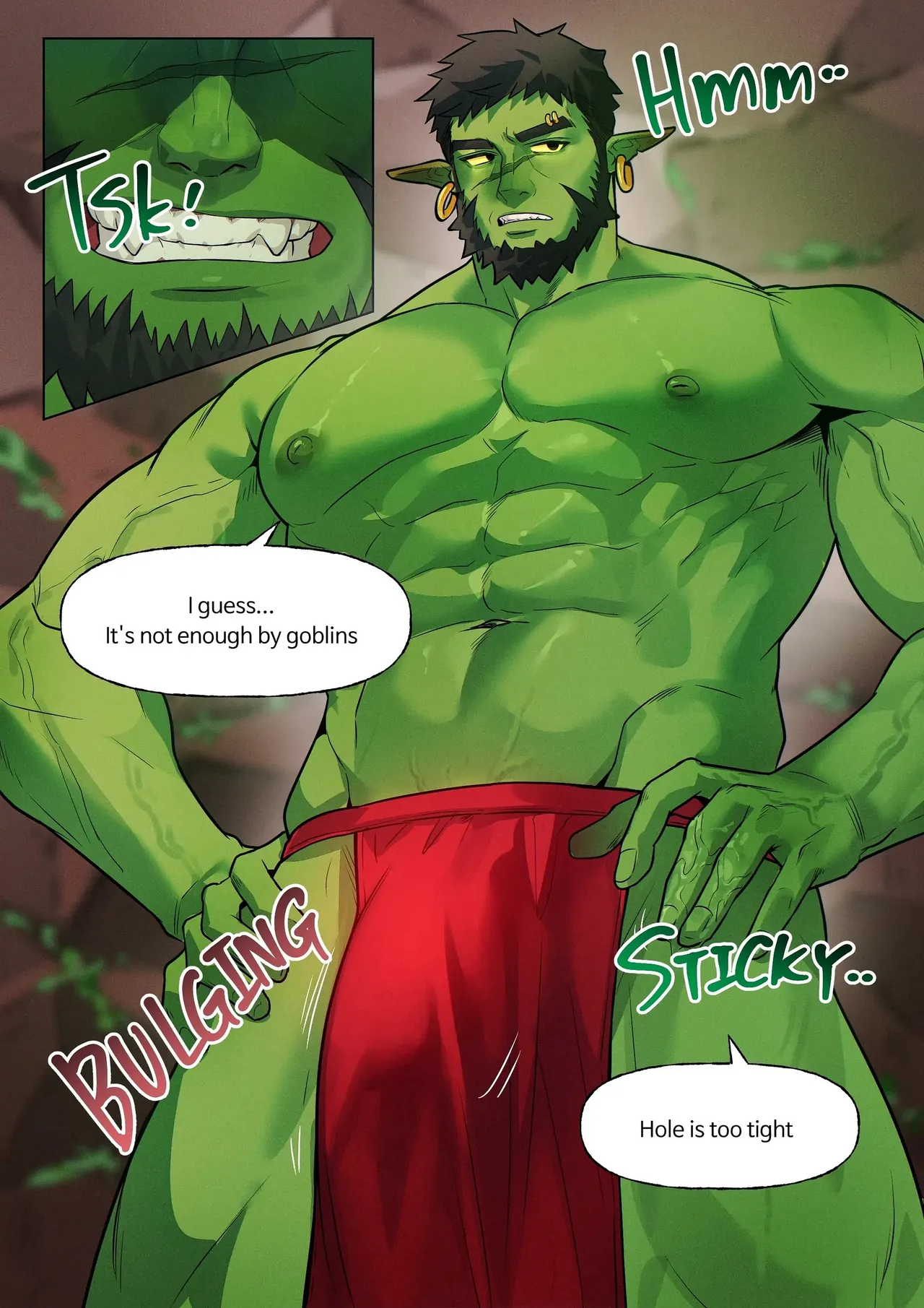 Reon and the Goblin’s cave – Chapter 1 – page 26