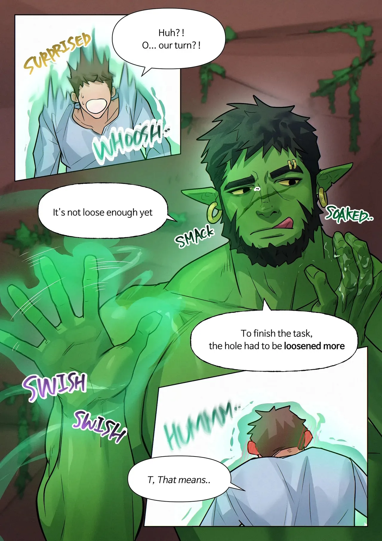 Reon and the Goblin’s cave – Chapter 1 – page 28