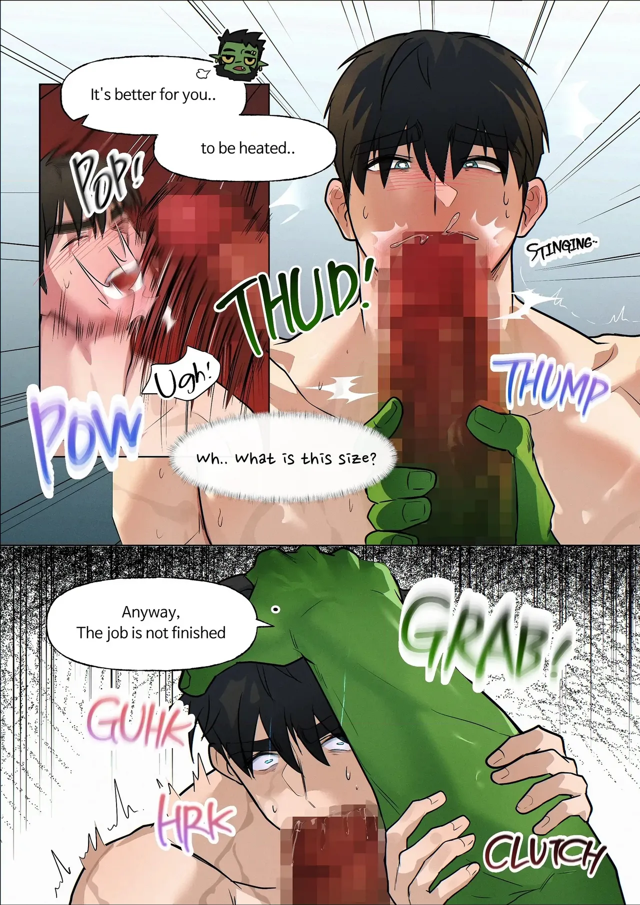 Reon and the Goblin’s cave – Chapter 1 – page 40