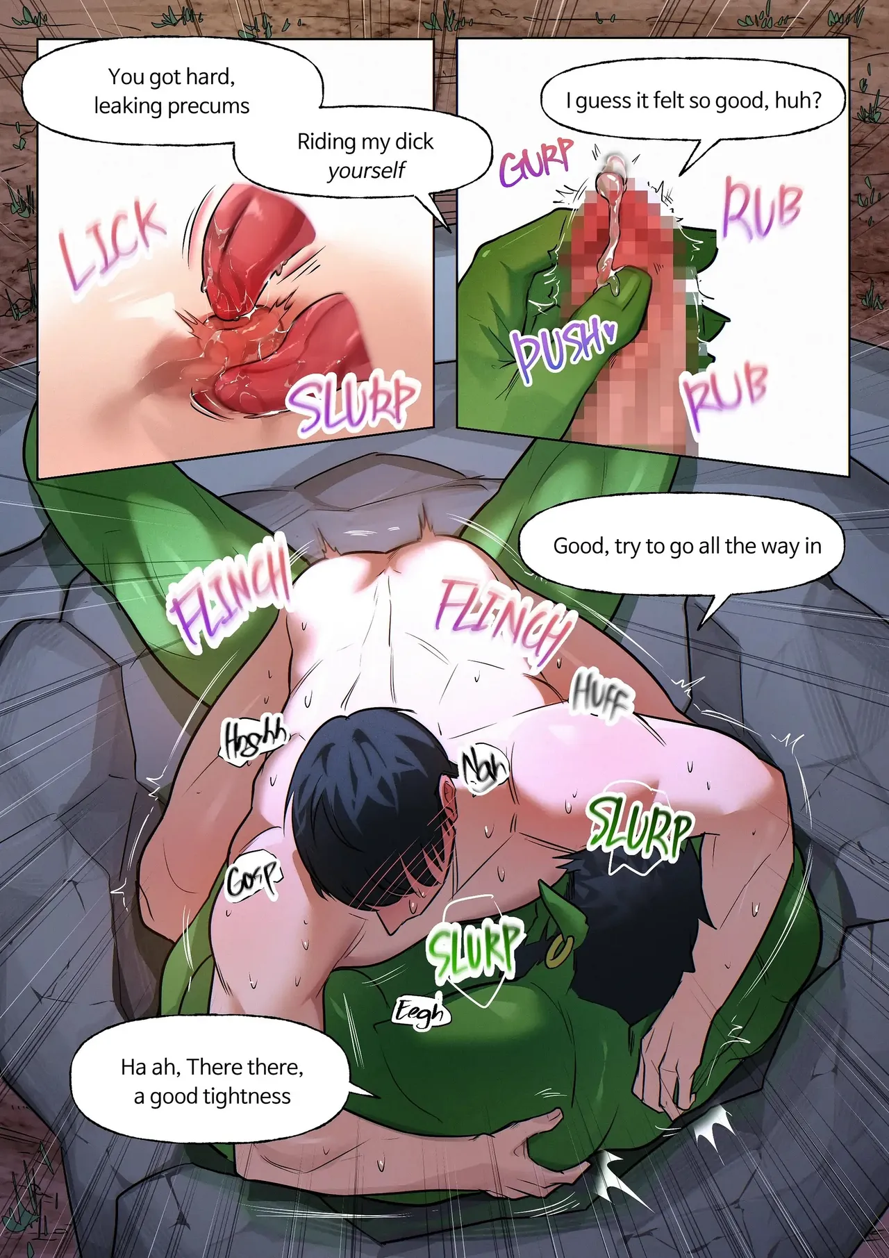 Reon and the Goblin’s cave – Chapter 1 – page 48