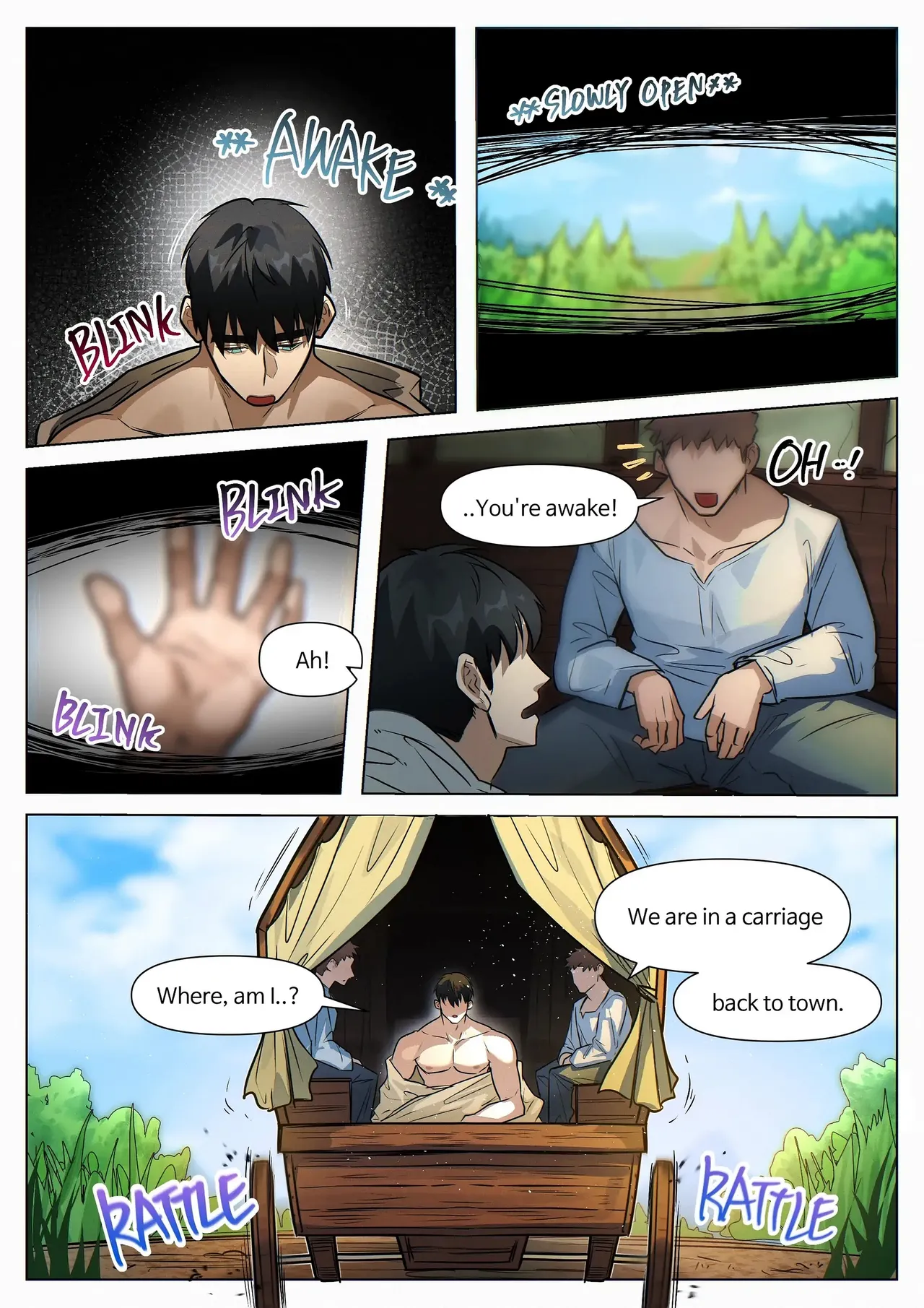 Reon and the Goblin’s cave – Chapter 1 – page 55