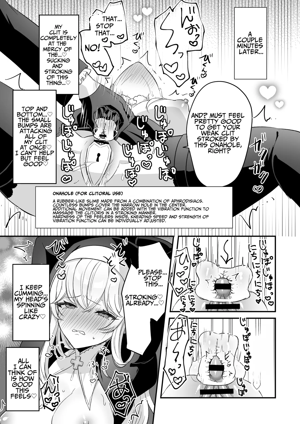 Inma Danshi to Kankin Ecchi – Saiin Kuriseme de Seijo Kairaku Ochi | Captive Sex with an Incubus ~holy woman corruption by lust inducing clitoral teasing~ – Chapter 1 – page 29