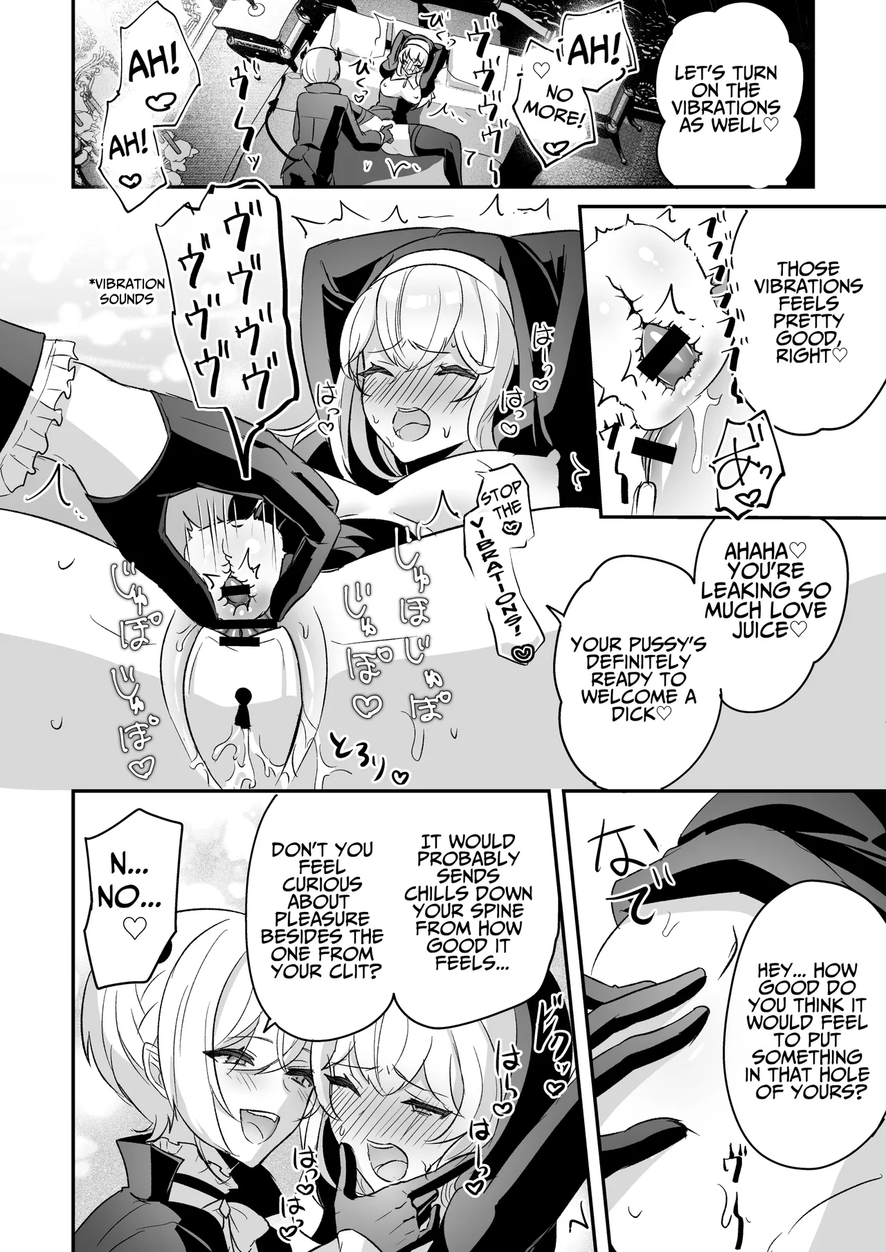 Inma Danshi to Kankin Ecchi – Saiin Kuriseme de Seijo Kairaku Ochi | Captive Sex with an Incubus ~holy woman corruption by lust inducing clitoral teasing~ – Chapter 1 – page 30