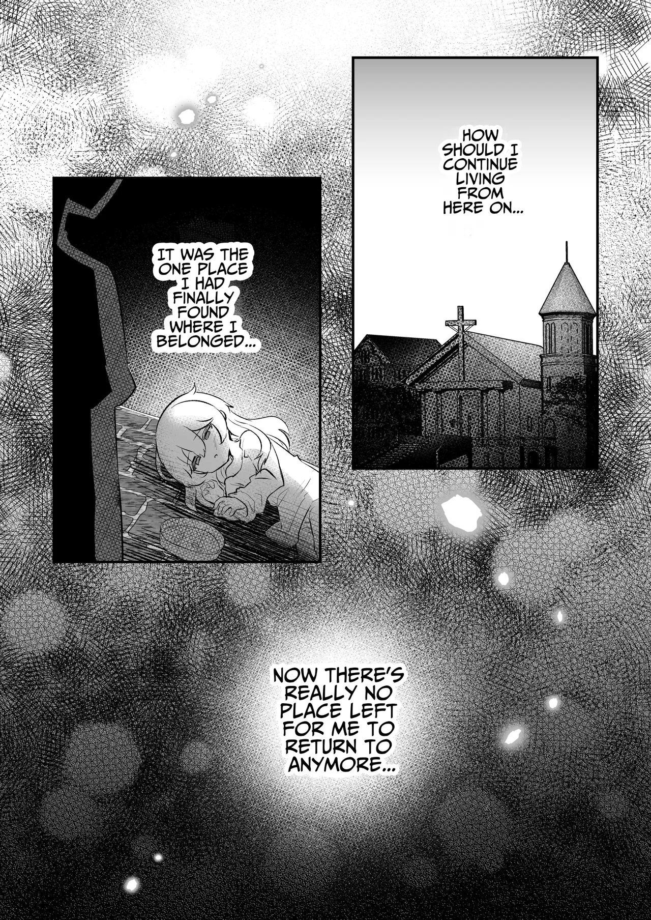 Inma Danshi to Kankin Ecchi – Saiin Kuriseme de Seijo Kairaku Ochi | Captive Sex with an Incubus ~holy woman corruption by lust inducing clitoral teasing~ – Chapter 1 – page 48