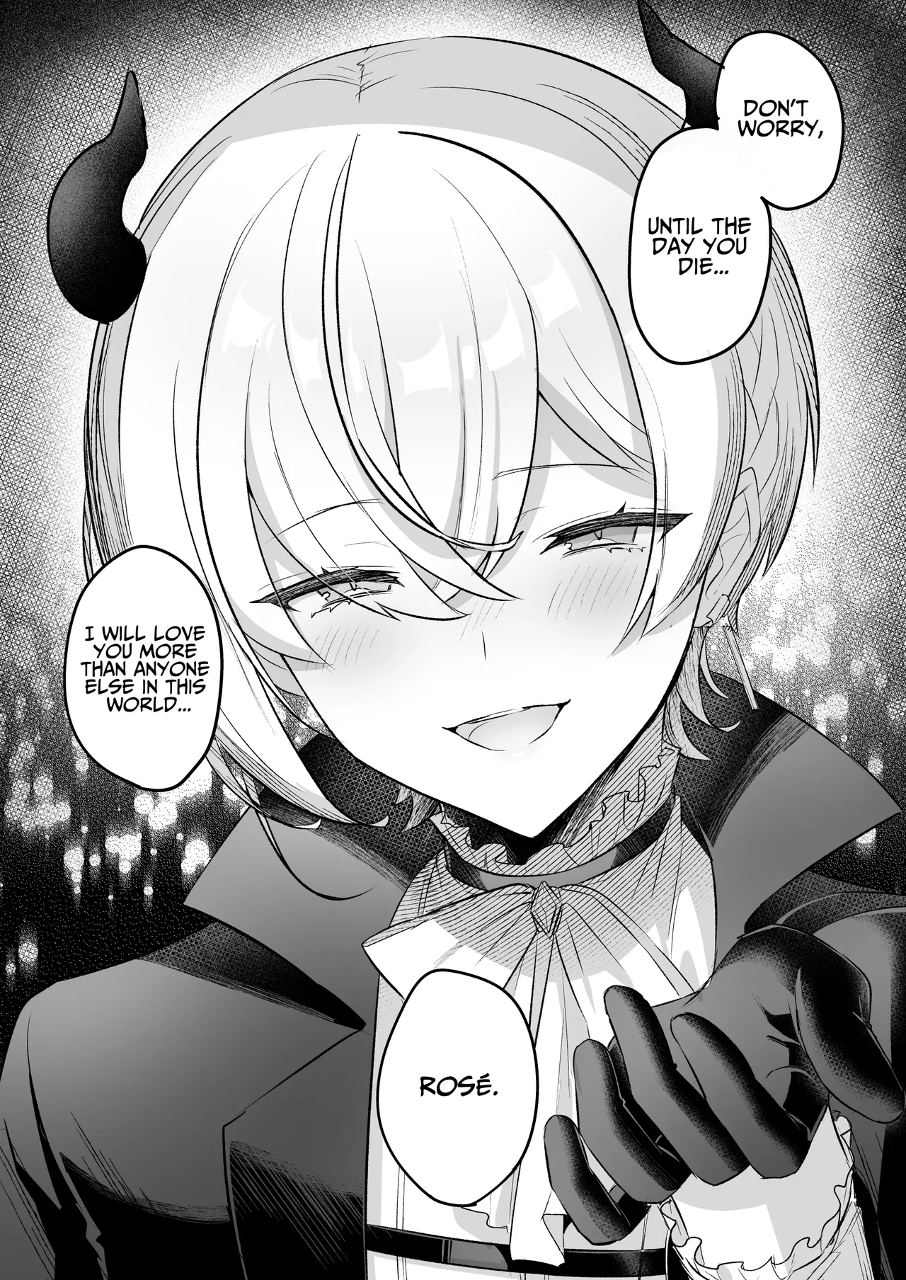 Inma Danshi to Kankin Ecchi – Saiin Kuriseme de Seijo Kairaku Ochi | Captive Sex with an Incubus ~holy woman corruption by lust inducing clitoral teasing~ – Chapter 1 – page 54