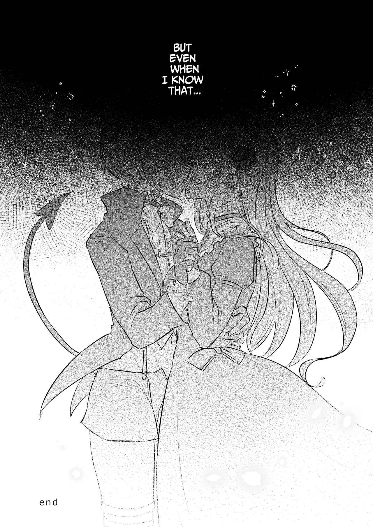 Inma Danshi to Kankin Ecchi – Saiin Kuriseme de Seijo Kairaku Ochi | Captive Sex with an Incubus ~holy woman corruption by lust inducing clitoral teasing~ – Chapter 1 – page 56