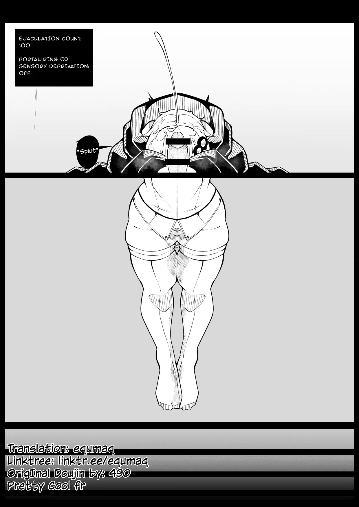 Sensory Deprivation Portal Ring — preview page 16