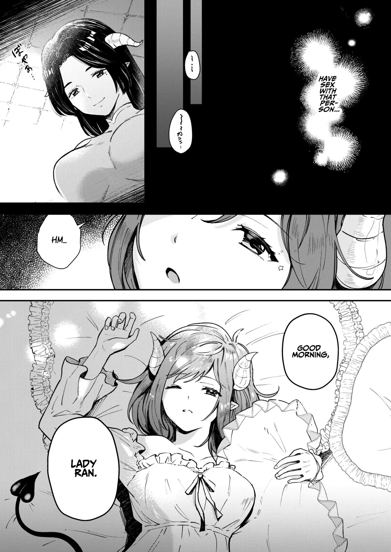 Tensei Inma no Ikinaoshi | Reincarnated Succubus Gets A Second Chance — preview page 6