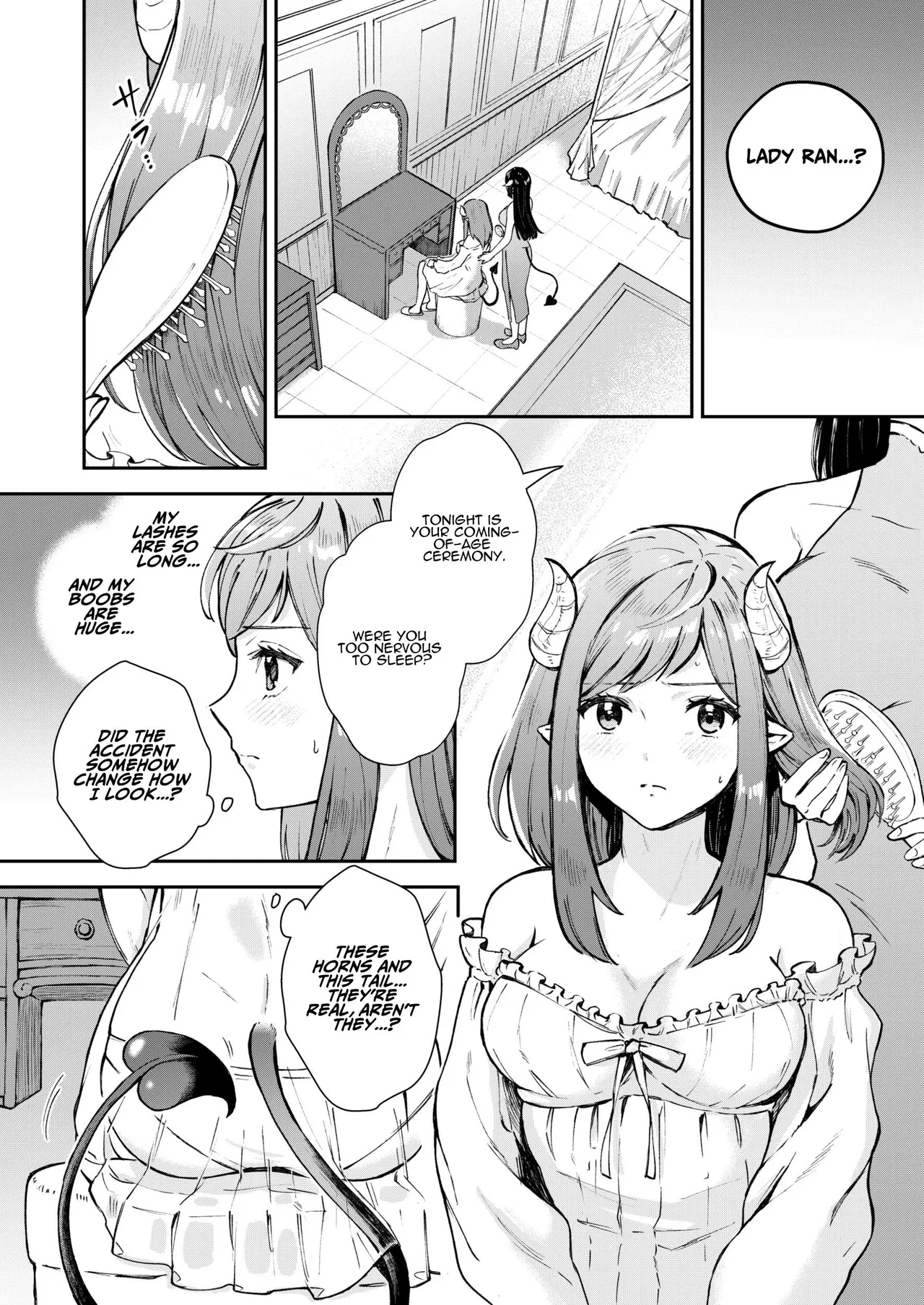 Tensei Inma no Ikinaoshi | Reincarnated Succubus Gets A Second Chance — preview page 7