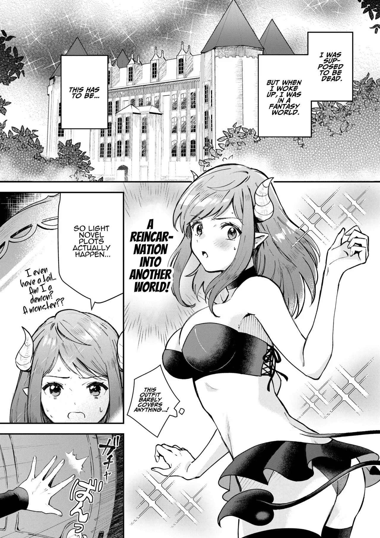 Tensei Inma no Ikinaoshi | Reincarnated Succubus Gets A Second Chance — preview page 8