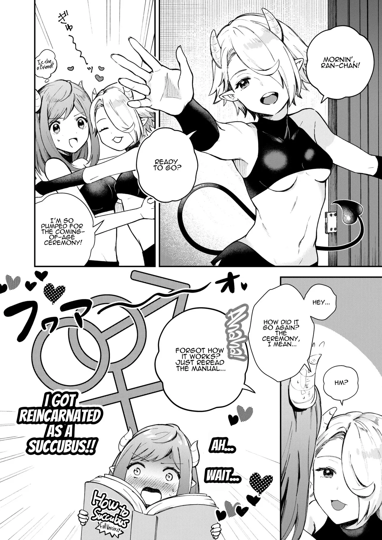 Tensei Inma no Ikinaoshi | Reincarnated Succubus Gets A Second Chance — preview page 9