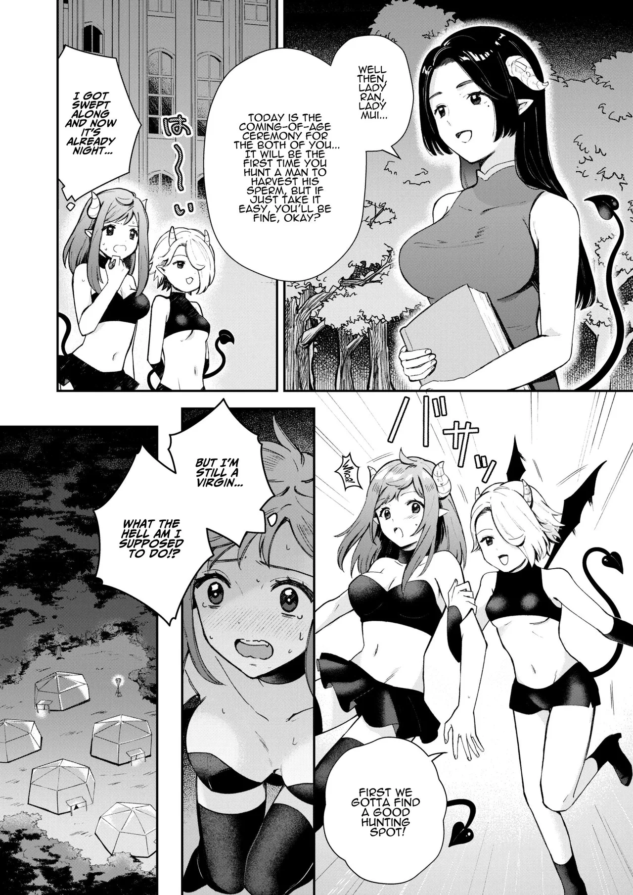 Tensei Inma no Ikinaoshi | Reincarnated Succubus Gets A Second Chance — preview page 10