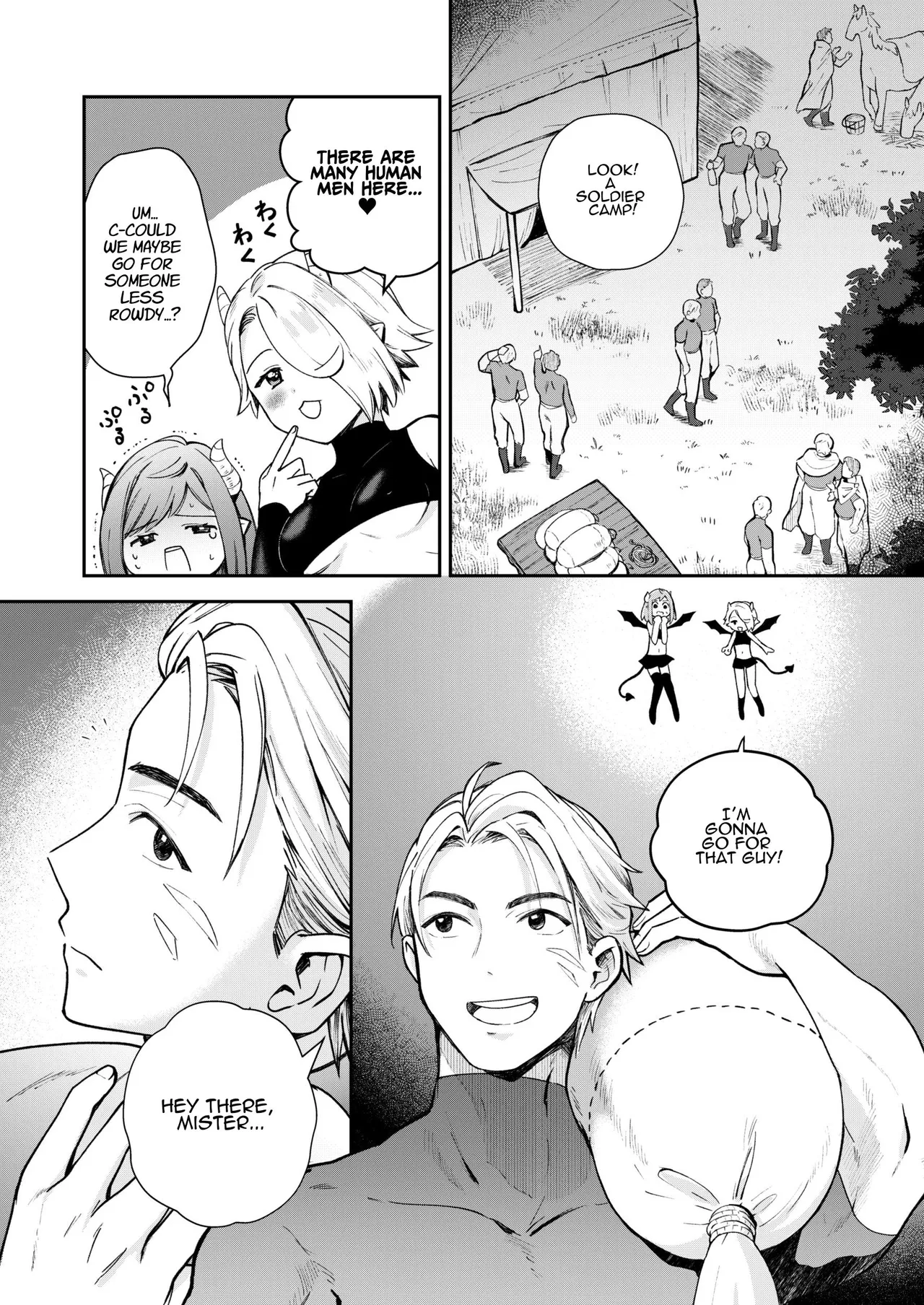 Tensei Inma no Ikinaoshi | Reincarnated Succubus Gets A Second Chance — preview page 11