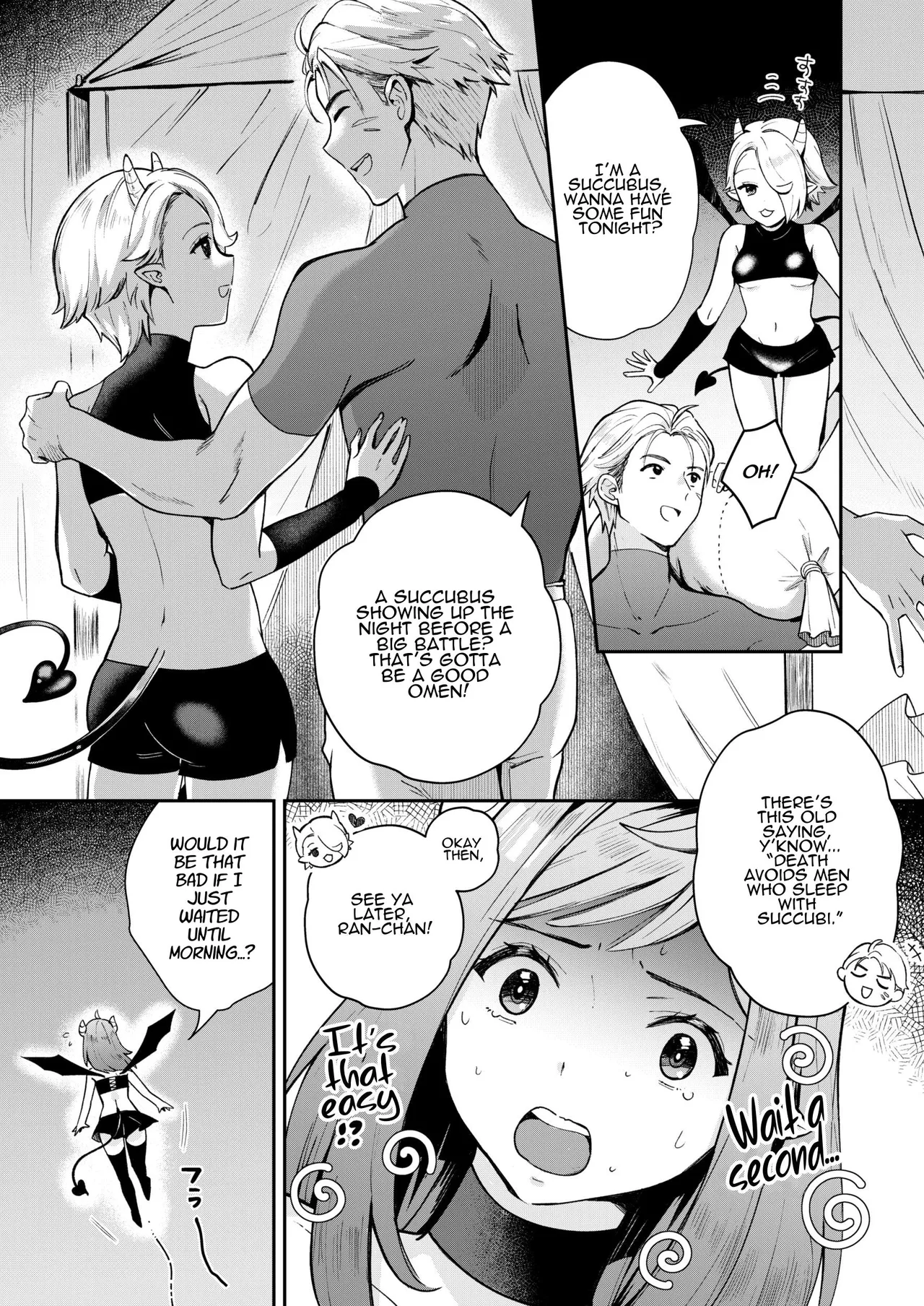 Tensei Inma no Ikinaoshi | Reincarnated Succubus Gets A Second Chance — preview page 12