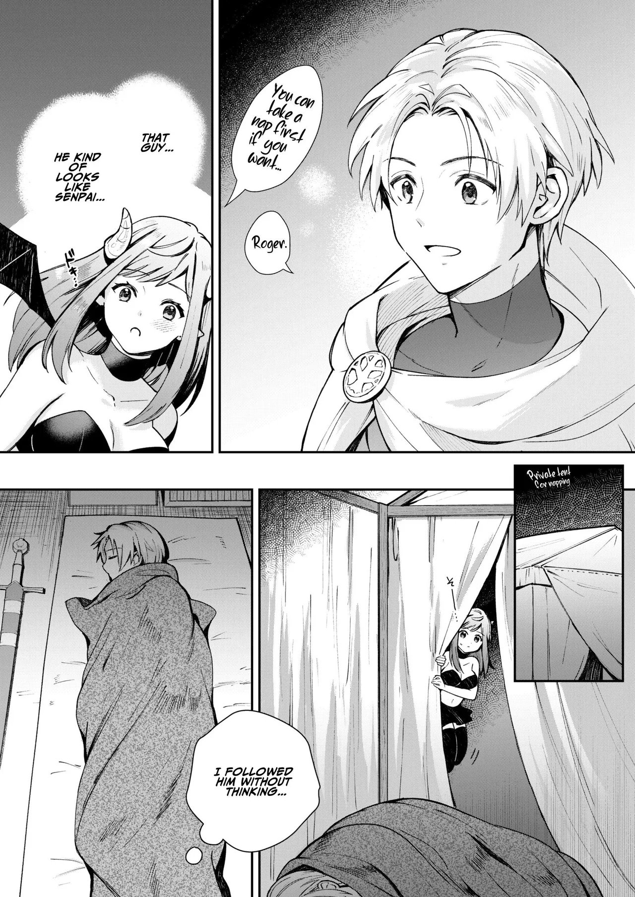 Tensei Inma no Ikinaoshi | Reincarnated Succubus Gets A Second Chance — preview page 13
