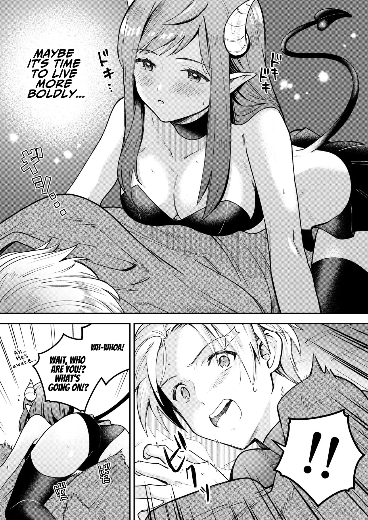 Tensei Inma no Ikinaoshi | Reincarnated Succubus Gets A Second Chance — preview page 15