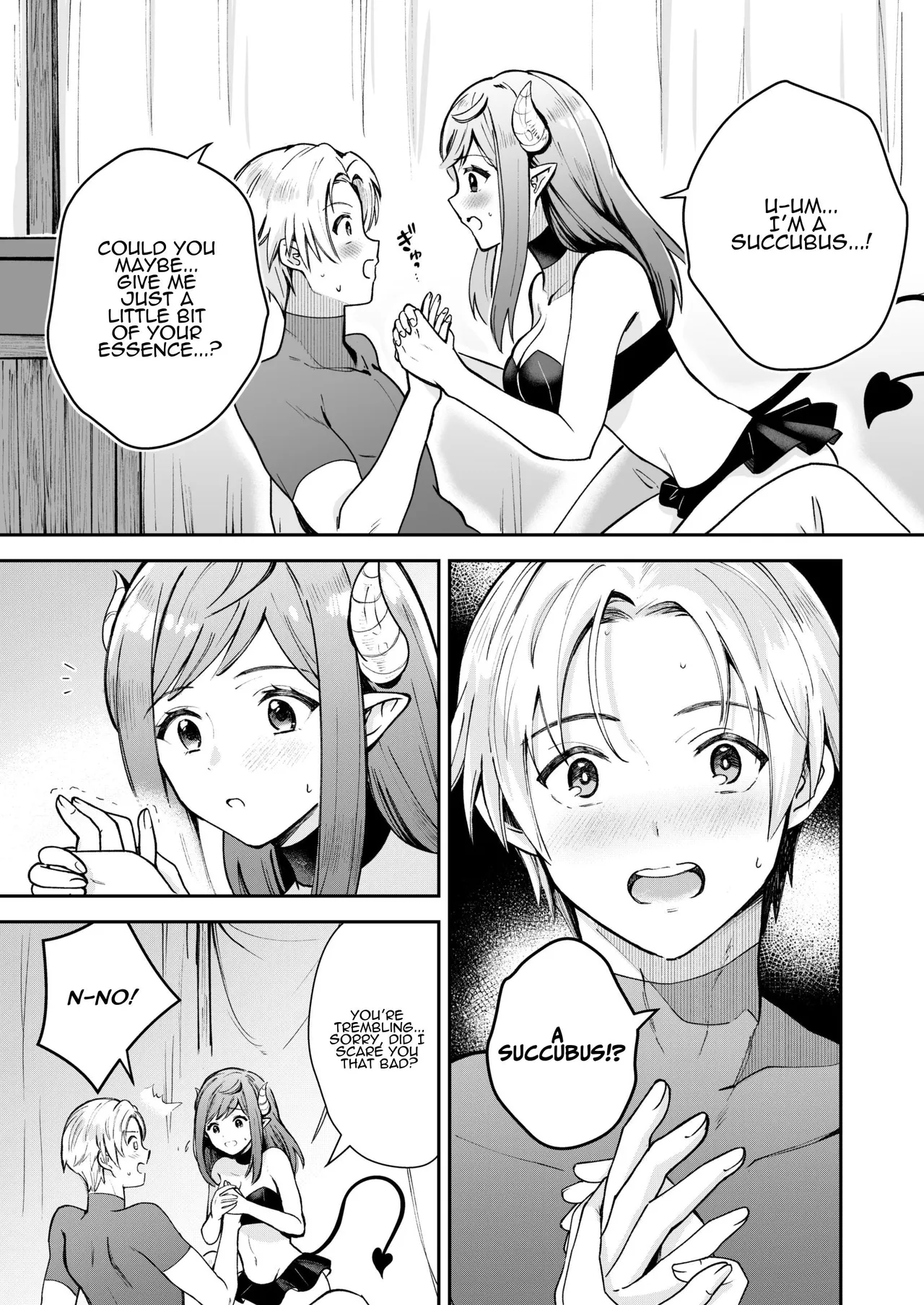 Tensei Inma no Ikinaoshi | Reincarnated Succubus Gets A Second Chance — preview page 16
