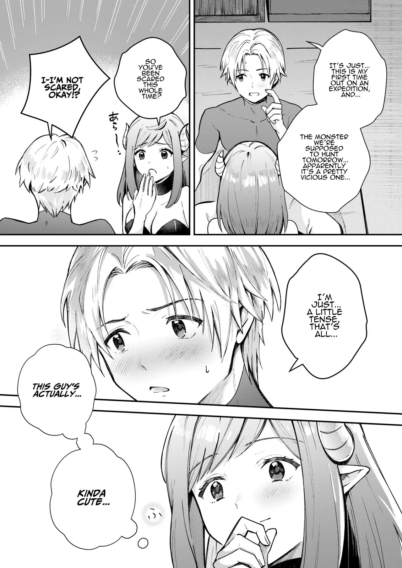 Tensei Inma no Ikinaoshi | Reincarnated Succubus Gets A Second Chance — preview page 17
