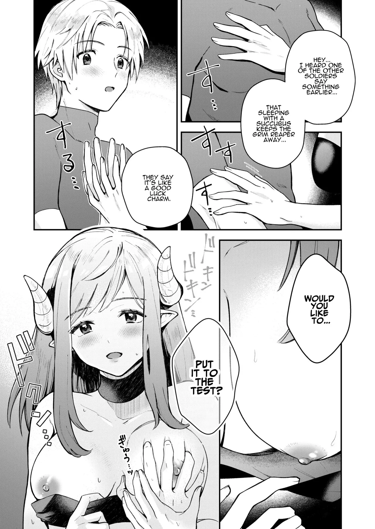 Tensei Inma no Ikinaoshi | Reincarnated Succubus Gets A Second Chance — preview page 18