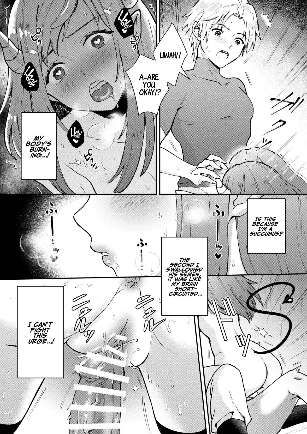 Tensei Inma no Ikinaoshi | Reincarnated Succubus Gets A Second Chance – Chapter 1 – page 29