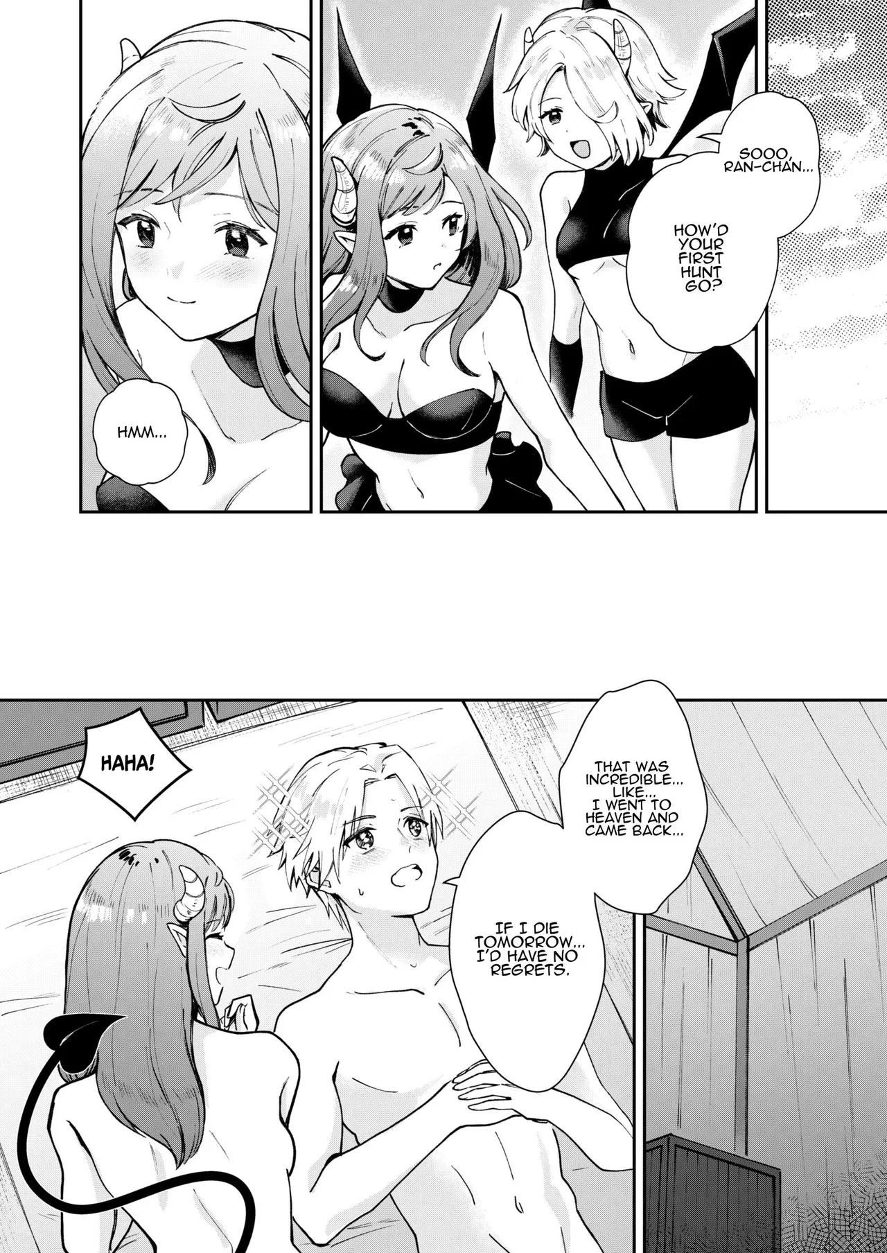 Tensei Inma no Ikinaoshi | Reincarnated Succubus Gets A Second Chance – Chapter 1 – page 42