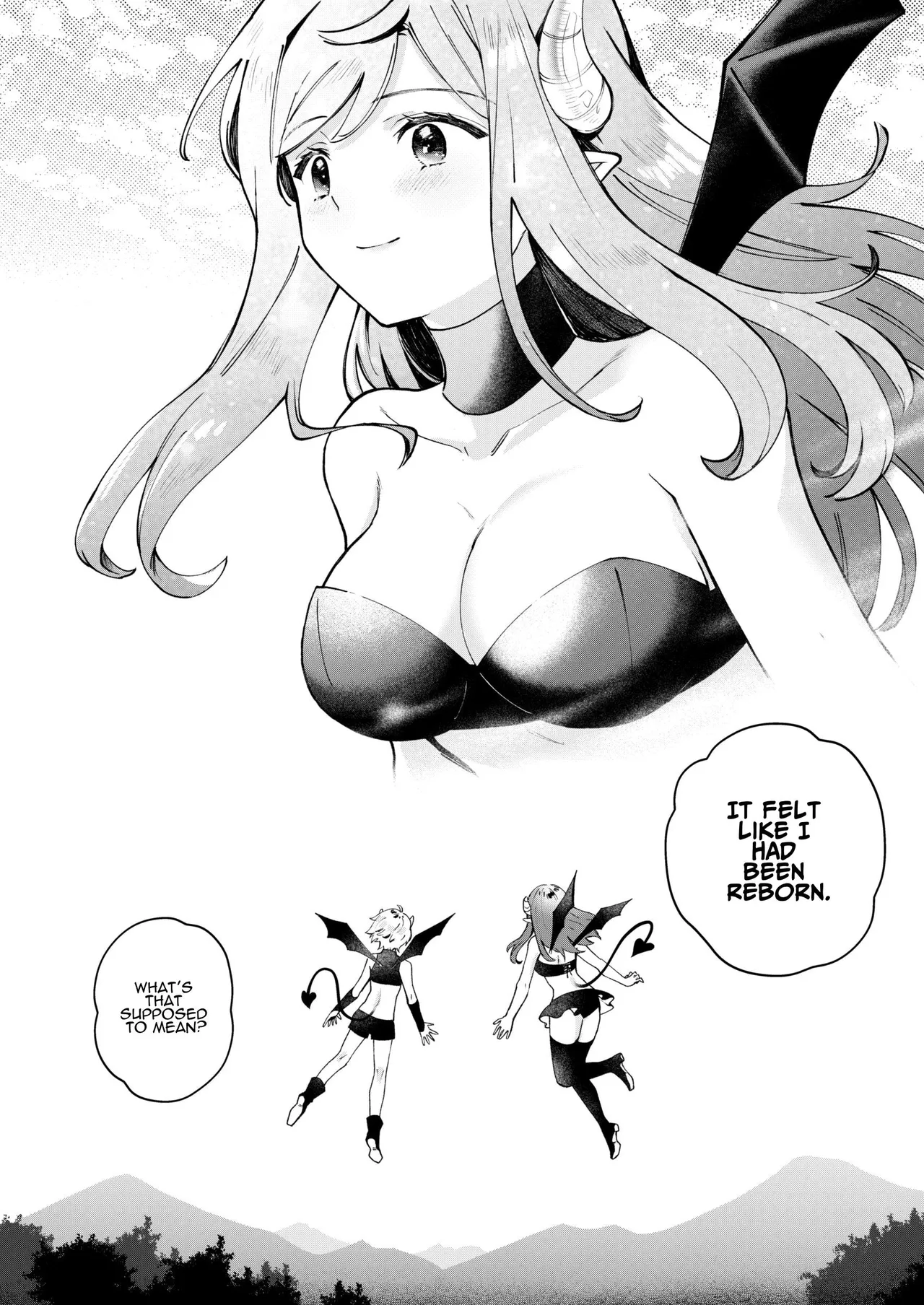 Tensei Inma no Ikinaoshi | Reincarnated Succubus Gets A Second Chance – Chapter 1 – page 44