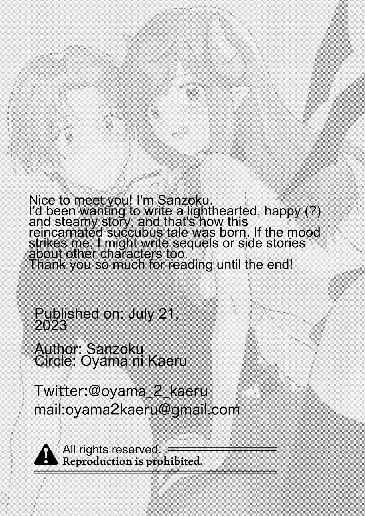 Tensei Inma no Ikinaoshi | Reincarnated Succubus Gets A Second Chance – Chapter 1 – page 47