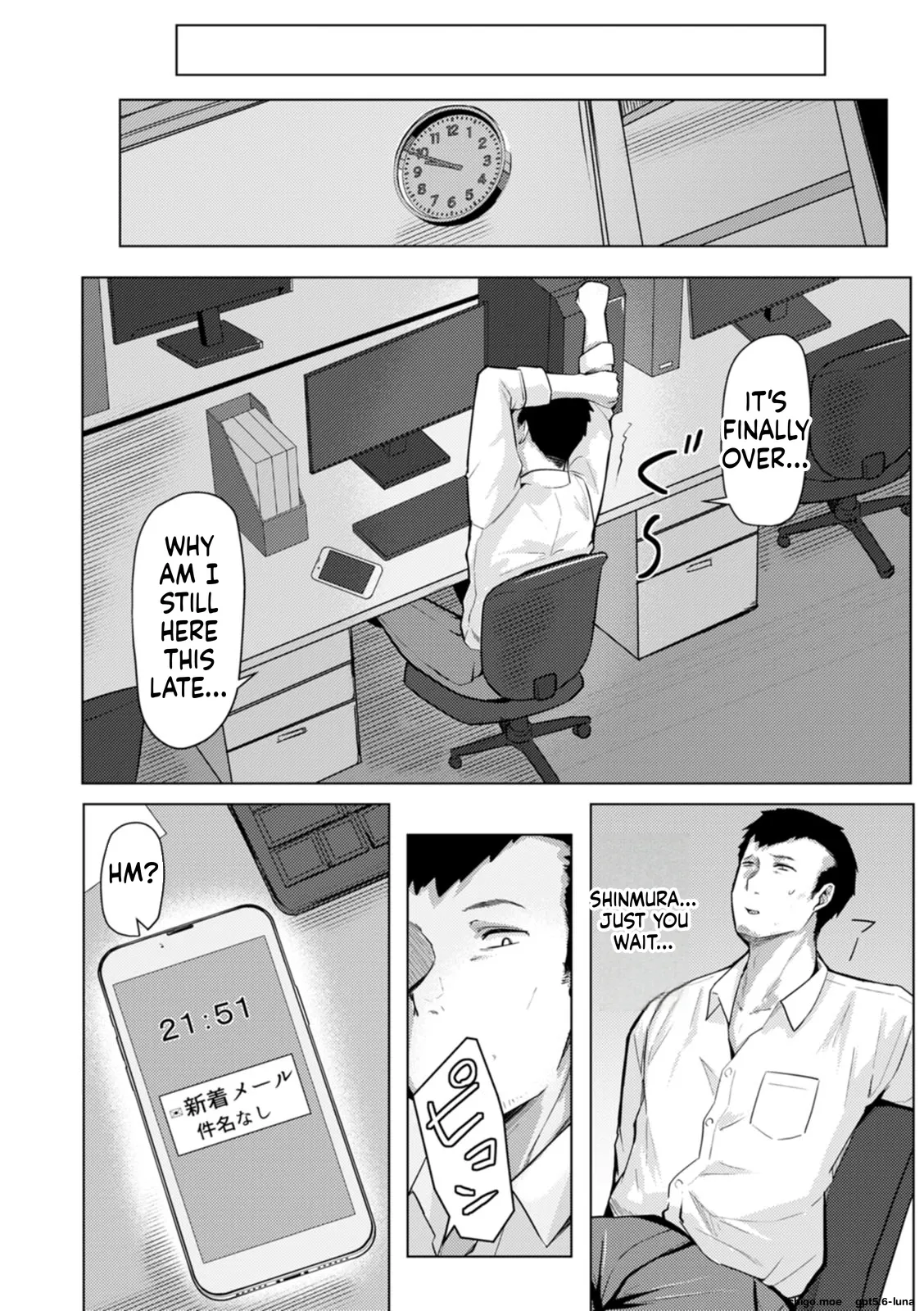 SAIWAI ~Onna-tachi no Ura no Kao~ — preview page 11