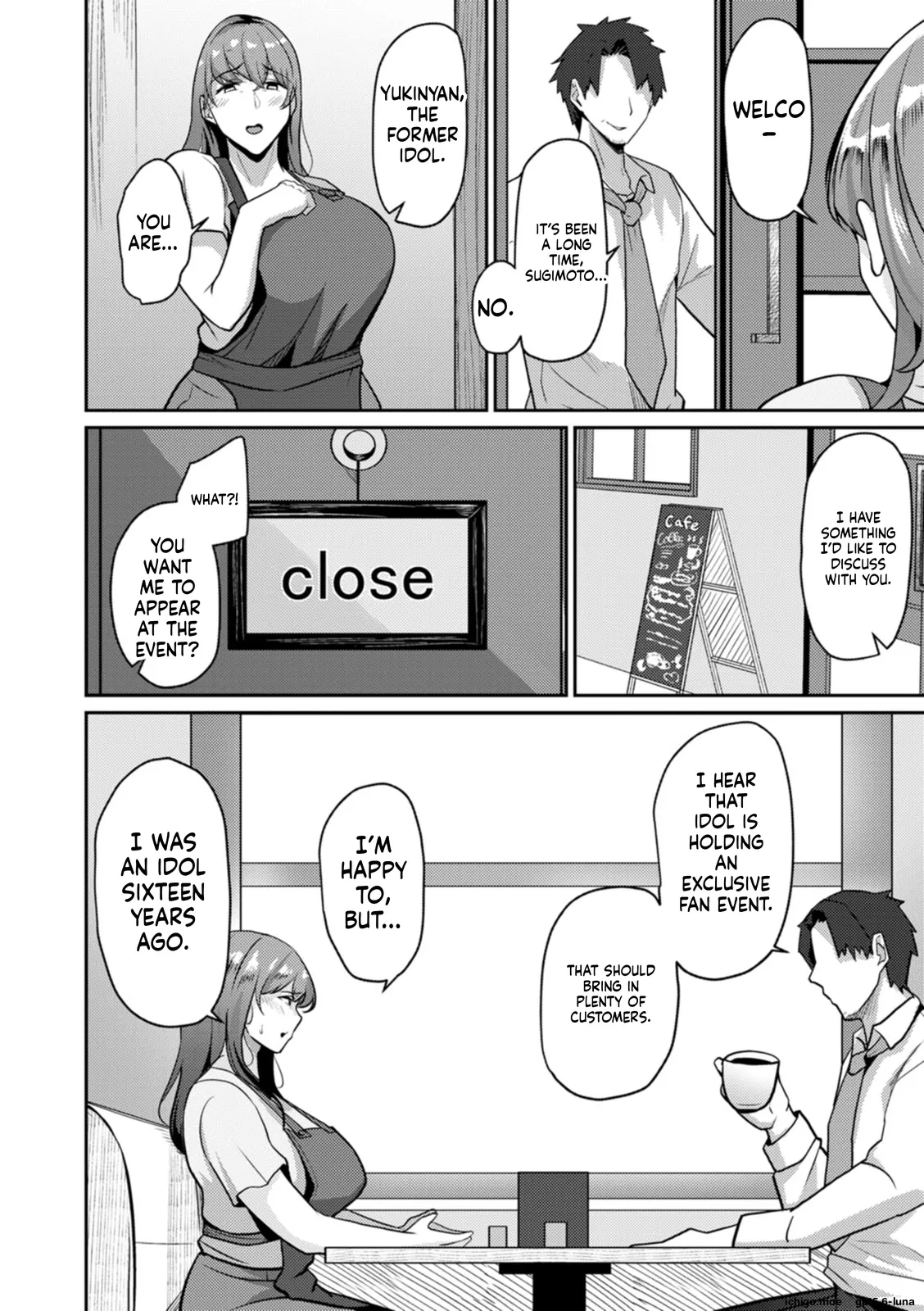 SAIWAI ~Onna-tachi no Ura no Kao~ – Chapter 1 – page 53