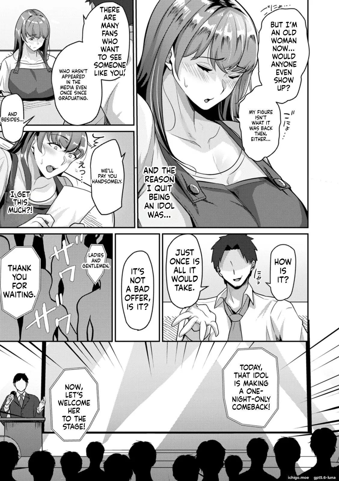 SAIWAI ~Onna-tachi no Ura no Kao~ – Chapter 1 – page 54